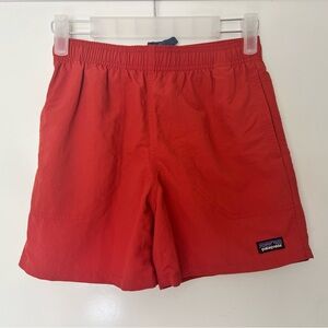 Patagonia Kids M (10) Baggies™ 5” (new w/out tags)